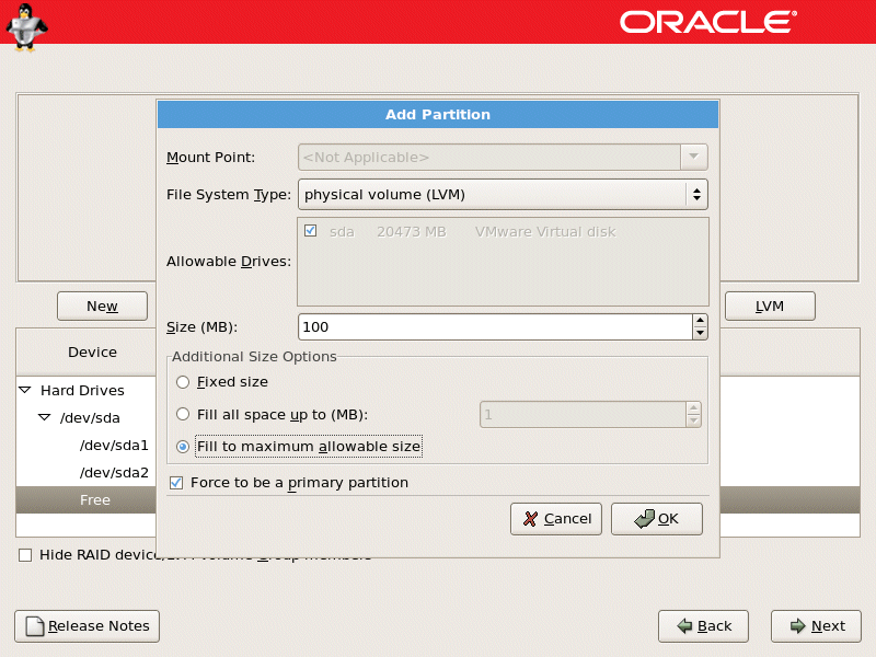 Oracle add. Oracle Linux. Oracle Linux 4.5.