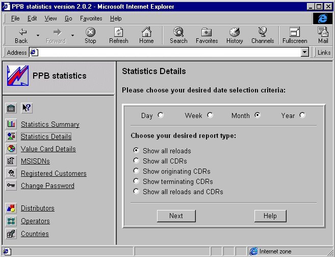 PPB statistics