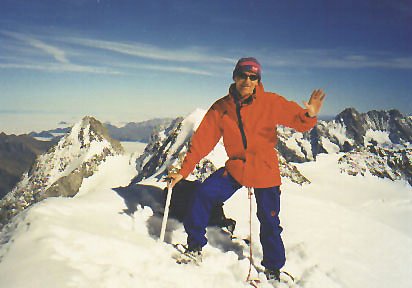 Auf dem Jungfrau Gipfel 