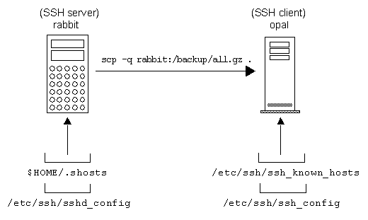 NAS: Enable SCP and password-less SSH login 