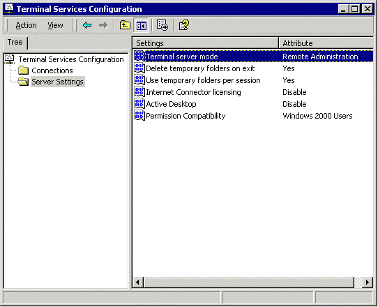 Windows terminal server serial port